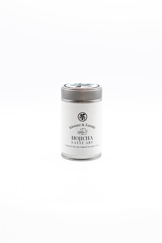 Hojicha en poudre